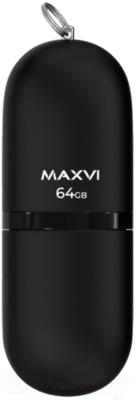 Usb flash накопитель Maxvi SF 64GB 2.0 (черный)