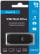 Миниатюра изображения товара USB flash накопитель Maxvi SF 64GB 2.0 (черный)