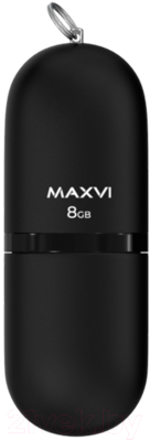 Изображение товара Usb flash накопитель Maxvi SF 8GB 2.0 (черный)