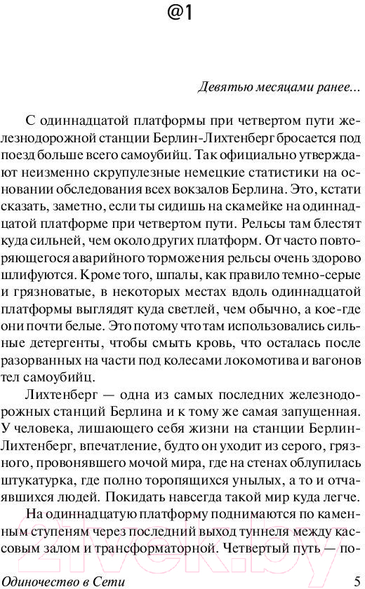 Художественная книга АСТ Одиночество в сети / 9785171070038 (Вишневский Я.Л.) — фото 5