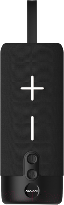Портативная колонка Maxvi PS-02 (черный)
