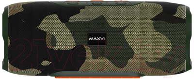 Портативная колонка Maxvi PS-03 (камуфляж)