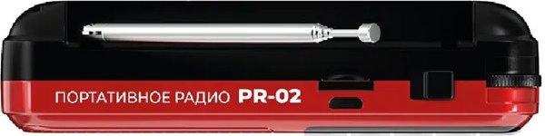 Радиоприемник Maxvi PR-02 (красный)