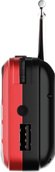 Радиоприемник Maxvi PR-02 (красный)