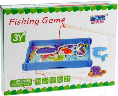 Развивающий игровой набор Sima-Land Рыбалка Водный мир / 1557016