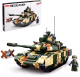 Миниатюра изображения товара Конструктор Sluban Российский танк Т90MS / M38-B0756 (758эл)