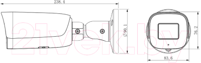 IP-камера Tiandy TC-C32US I8/A/E/Y/M/C/H/2.7-13.5mm