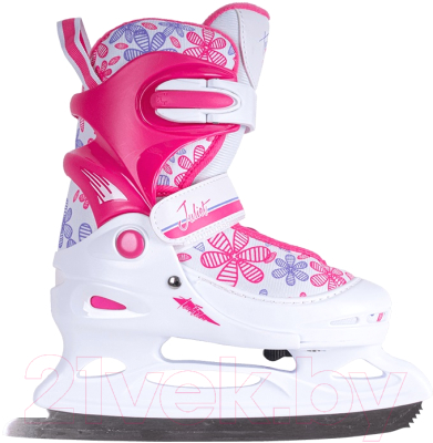 Изображение товара Коньки раздвижные Tech Team Juliet (р-р. 38-41, белый)