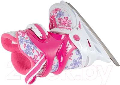 Изображение товара Коньки раздвижные Tech Team Juliet (р-р. 38-41, белый)