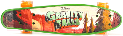 Пенни борд Disney Gravity Falls / 7342389 (зеленый)