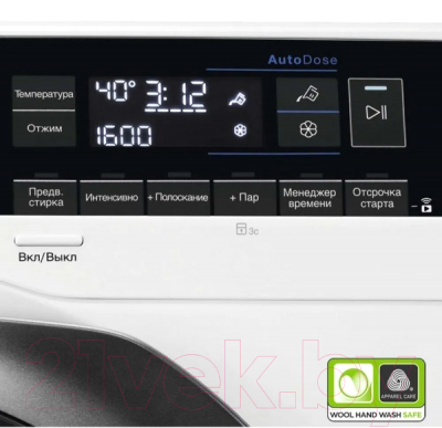 Стиральная машина Electrolux EW8F169ASA