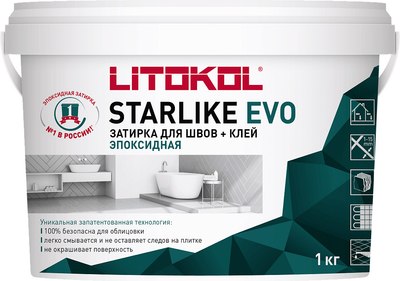 

Фуга эпоксидная, Эпоксидная Starlike Evo S.230