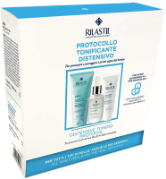 

Набор косметики для лица Rilastil, Aqua Гель для умывания+Сыворотка+Крем против морщин