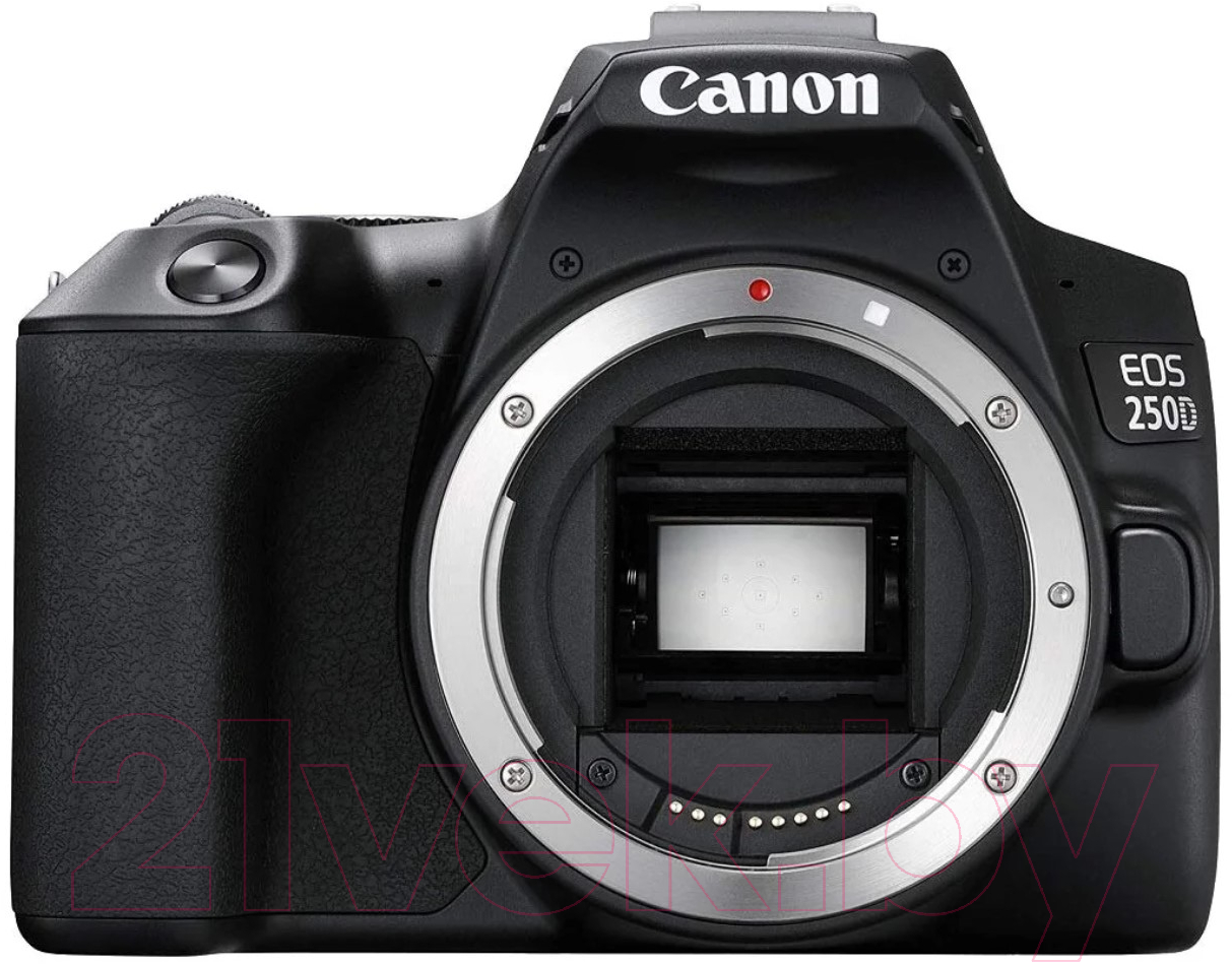 Зеркальный фотоаппарат Canon EOS 250D Kit EF-S 18-55 DC III / 3454C003