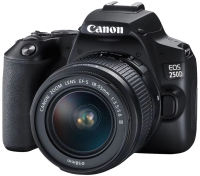 Зеркальный фотоаппарат Canon EOS 250D Kit EF-S 18-55 DC III / 3454C003 (черный) - 