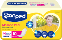 Прокладки урологические Canped Средняя степень недержания (M, 10шт) - 