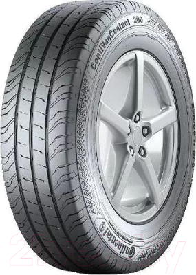 Летняя легкогрузовая шина Continental ContiVanContact 200 225/65R16C 112/110R