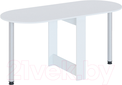 Обеденный стол Сокол-Мебель СП-17 (белый)
