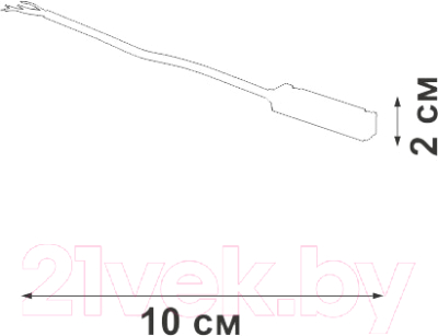 Ввод питания для шинопровода Vitaluce VT0200034-00