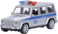 Автомобиль игрушечный Sima-Land Полицейский Гелендваген / 1407377 - 