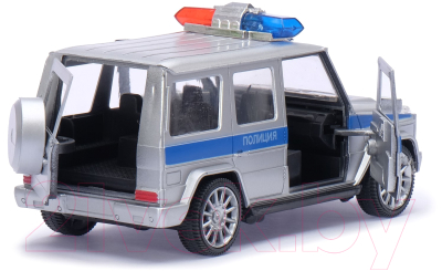 Автомобиль игрушечный Sima-Land Полицейский Гелендваген / 1407377