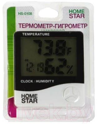 Метеостанция цифровая HomeStar HS-0108 / 104303