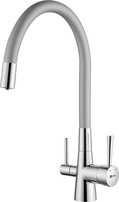 Смеситель LEMARK Comfort LM3075C-Silver -