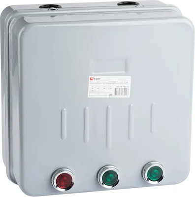 Пускатель магнитный EKF КМЭ-18А / ctrp-r-18-400v-rev -