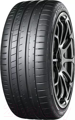 Летняя шина Yokohama Advan Sport V107 255/55R19 111Y