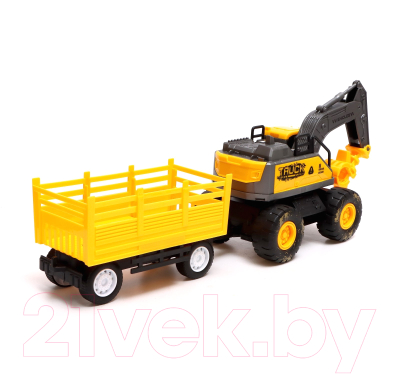 Трактор игрушечный Sima-Land Стройка / 9206218
