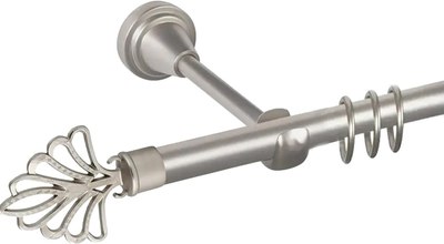 

Карниз для штор, Prime D16Г + наконечники Веер