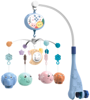 

Мобиль на кроватку Guyu Toys, Пони с пультом / 370000006