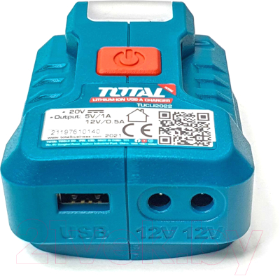 Адаптер для аккумулятора TOTAL TUCLI2022