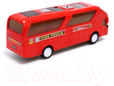 Автобус игрушечный Sima-Land Город / 7603232 (красный)
