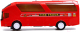 Автобус игрушечный Sima-Land Город / 7603232 (красный) - 