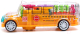 Автобус игрушечный Sima-Land Шестеренки / 7603227 (желтый) - 