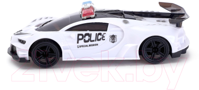 Масштабная модель автомобиля Sima-Land Полиция / 4321749 (белый)