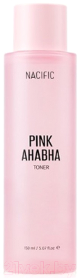 Тонер для лица Nacific Pink AHA BHA Toner (150мл)