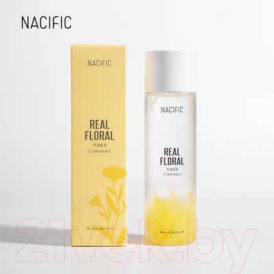 Тонер для лица Nacific Real Floral Calendula Toner (180мл)