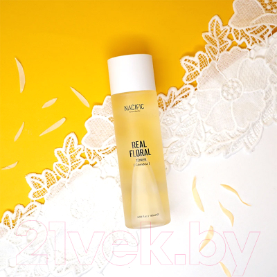 Тонер для лица Nacific Real Floral Calendula Toner (180мл)