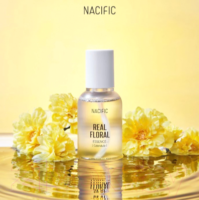 Эссенция для лица Nacific Real Floral Calendula Essence Успокаивающая (50мл)