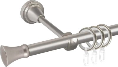 

Карниз для штор, Prime D16Г + наконечники Монако