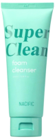 Пенка для умывания Nacific Super Clean Foam Cleanser Для глубокого очищения (100мл) - 