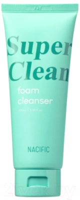 Пенка для умывания Nacific Super Clean Foam Cleanser Для глубокого очищения (100мл)
