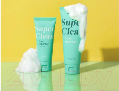 Пенка для умывания Nacific Super Clean Foam Cleanser Для глубокого очищения (50мл)