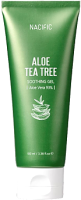 Гель для лица Nacific Aloe Tea Tree Soothing Gel Успокаивающий (100мл) - 