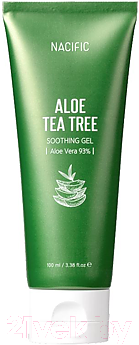 Гель для лица Nacific Aloe Tea Tree Soothing Gel Успокаивающий (100мл)