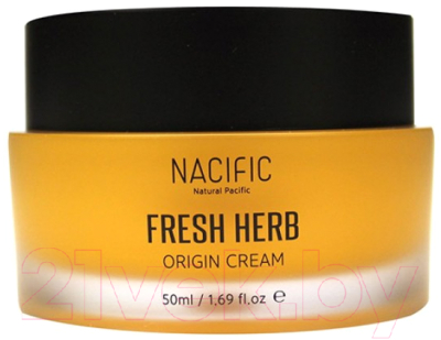 Крем для лица Nacific Fresh Herb Origin Cream Питательный (50мл)