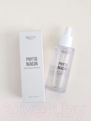 Эссенция для лица Nacific Phyto Niacin Brightening Essence Осветляющая (20мл)