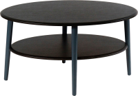 Журнальный столик Мебелик Эль СЖ-01 (венге/серый) - 